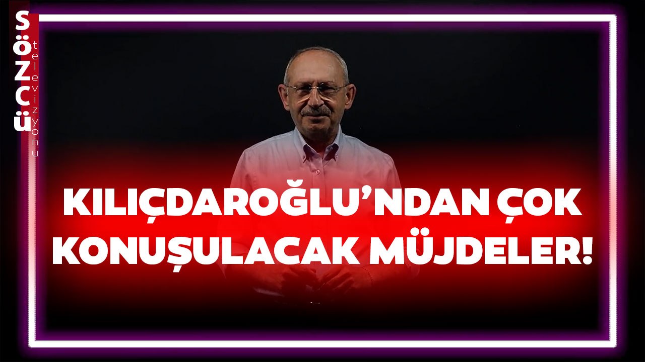Erdoğan'a 'Sen Gelme' Demişti! Kemal Kılıçdaroğlu Müjde Üstüne Müjde Verdi