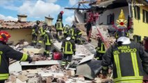 شاهد: انهيار منزل في إيطاليا بسبب تسرّب للغاز