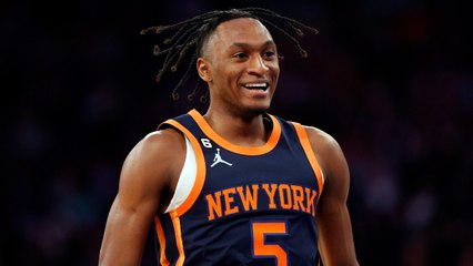 Immanuel Quickley | 2022-23 Kia NBA Sixth Man Finalist