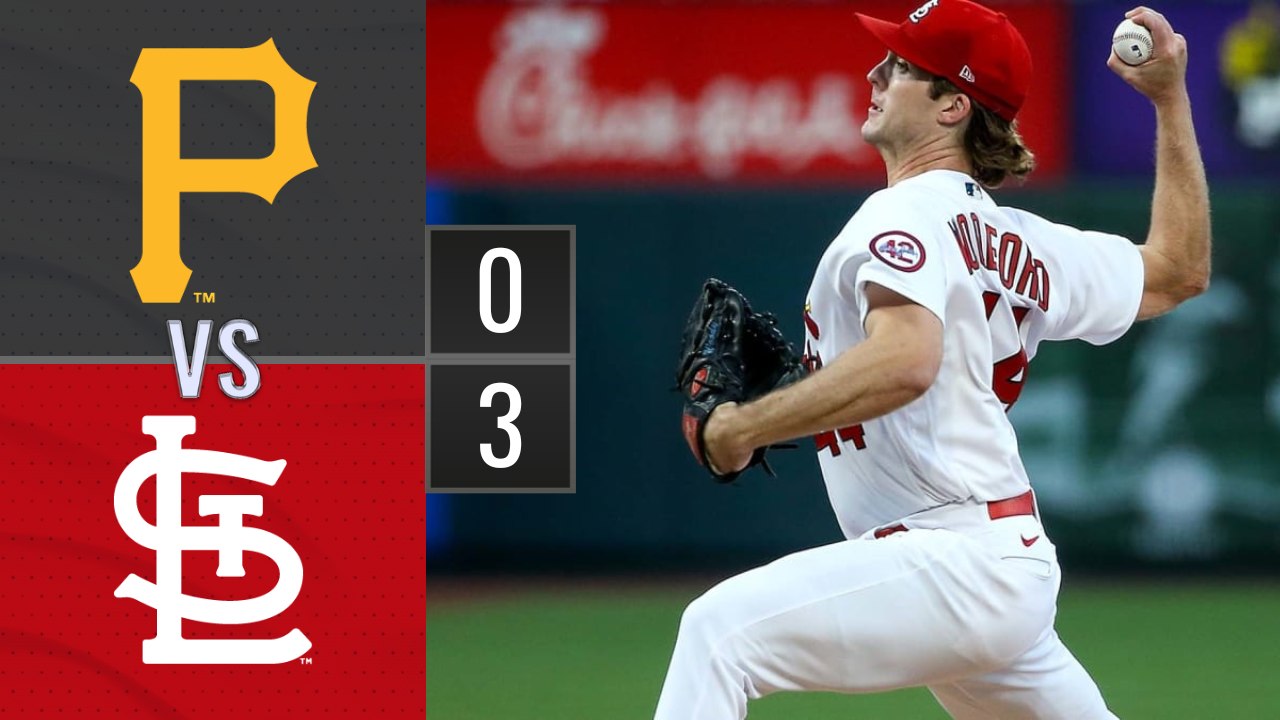 Resumen Piratas de Pittsburg vs Cardenales de San Luis | MLB 14-04-2023