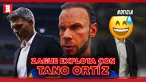 Zague REVIENTA contra Tano Ortíz tras INQUIETANTES declaraciones