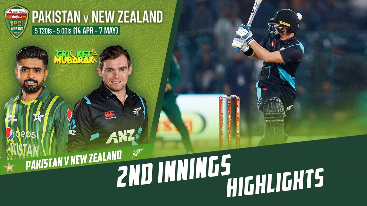2nd Innings Highlights | Pakistan vs New Zealand | 2nd T20I 2023 | PCB | M2B2T
