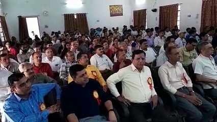 प्रबुद्ध नागरिक संवाद :  'संवेदना की गंगोत्री से प्रतिबद्धता की गंगा का जन्म होता है'