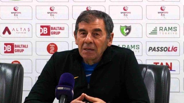 Hamdi Yılmaz: İnşallah play-off içinde oluruz