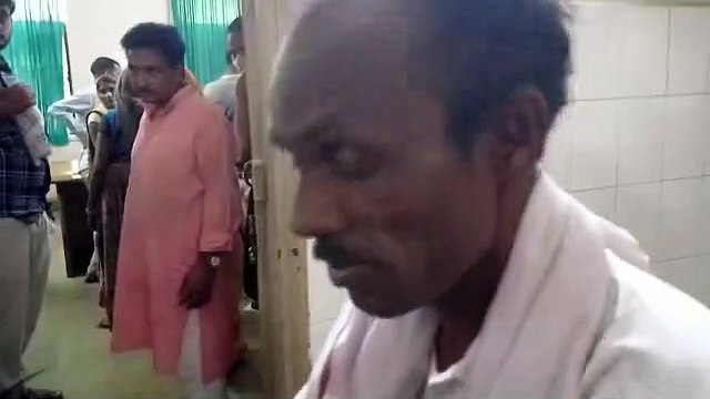 शादी समारोह के लिए टेंट लगाते समय युवक करंट से झुलसा