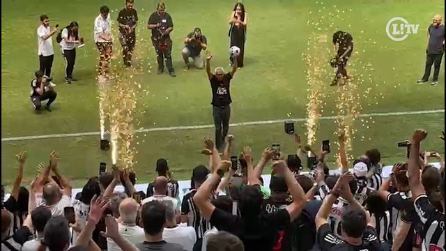 'Nascimento do campo'! Atlético-MG realiza mais um evento de inauguração da Arena MRV