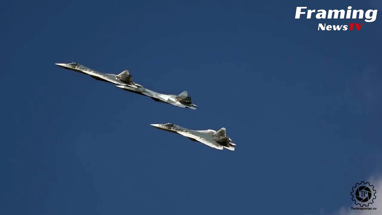 Ngeri, Rusia Mulai Kerahkan Jet Tempur Siluman Su-57 Gempur Ukraina