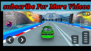 Line Racing Car CarRacing  crazy Car Stunt |Car Games | AMTopGaming |Cartoon Car |Police Car