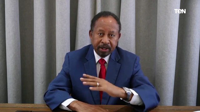 كلمة رئيس الوزراء السوداني السابق عبد الله حمدوك يناشد فيها الأطراف السودانية بوقف القتال
