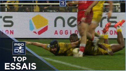 TOP Essais de la J28 – PRO D2 – Saison 2022-2023