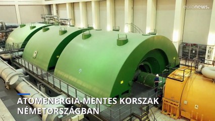 Itt az atomenergia-mentes korszak Németországban