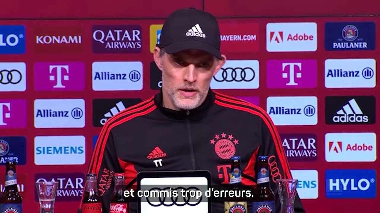 Thomas Tuchel : "Pas suffisant"