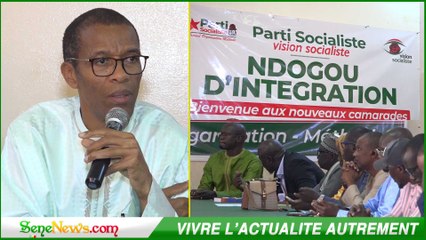 « Ndogou » d’intégration : Le Parti Socialiste se remobilise et accueille ses nouveaux membres