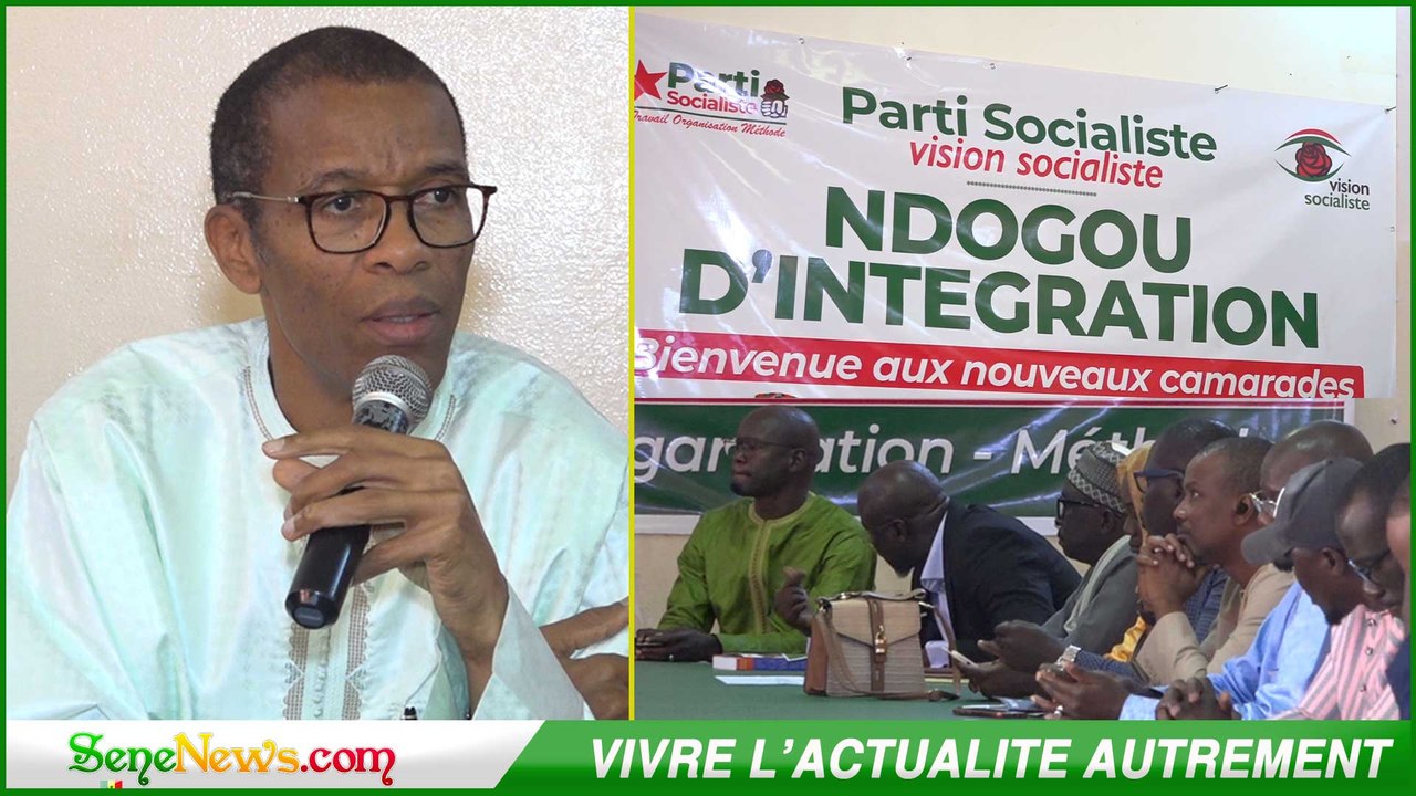 « Ndogou » d’intégration : Le Parti Socialiste se remobilise et accueille ses nouveaux membres