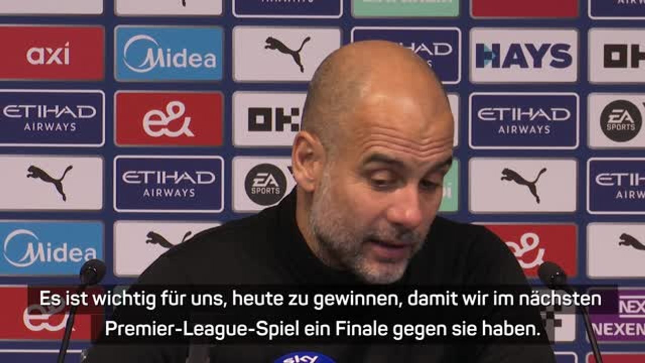 Guardiola nach Sieg: Müssen 'gewinnen und gewinnen'