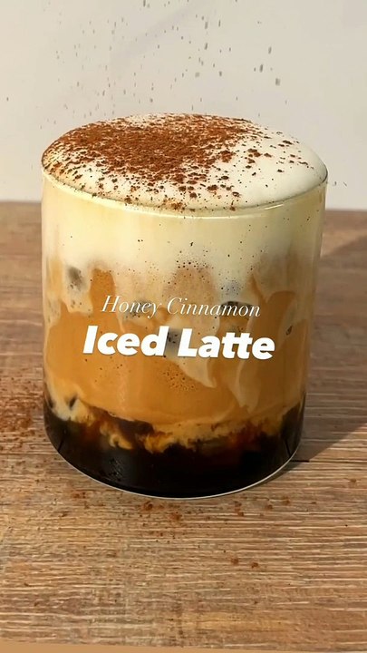 Ice latte coffee ☕