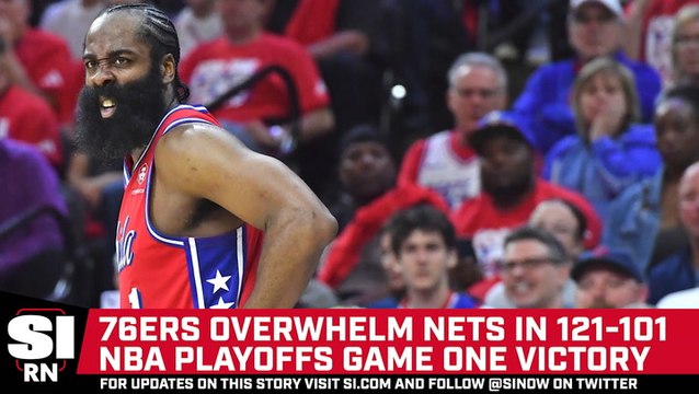 Philadelphia 76ers Dominate Brooklyn Nets in Game 1 Victory, 121-101