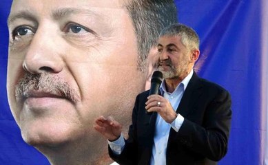 Bakan Nebati: "Yapılacak oylama 21. yüzyılın Türkiye yüzyılı olması için son dönüşün oylaması"