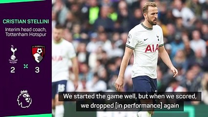 Stellini blames Spurs' slip up on complacency