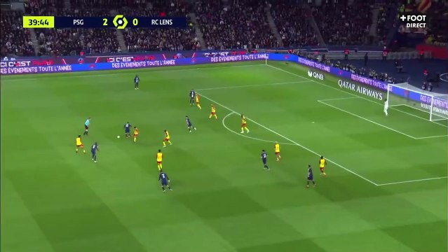Así fue el golazo de Messi para acallar los abucheos de los hinchas del PSG
