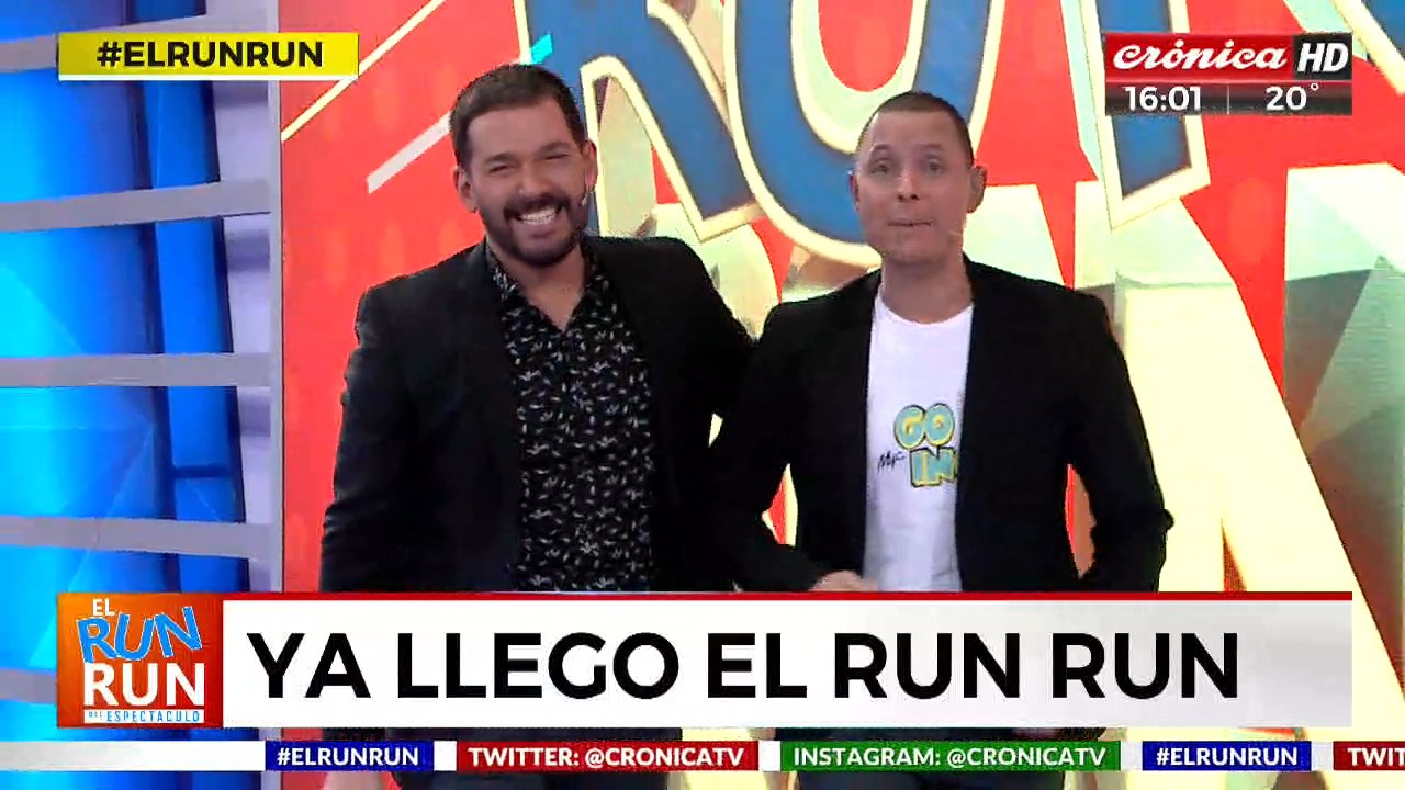 El Run Run del Espectáculo (15/04/23 - 1º parte) - Vídeo Dailymotion