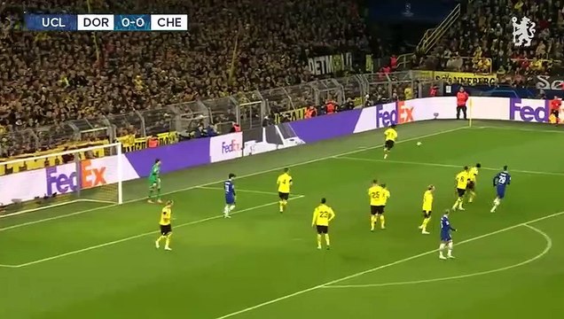 Borussia Dortmund v Chelsea 10 Highlights UEFA Champions League