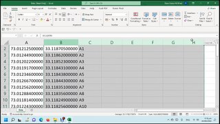 How to convert Decimal to DMS using excel