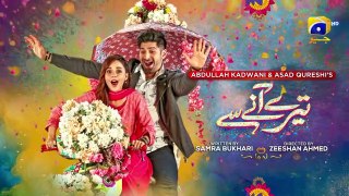Tere Aany se Epi 24 || Follow me for more dramas|| Pakistani most viewed channel and drama || Tere Aanu se