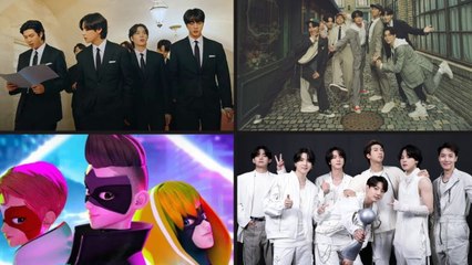 BTS to release one last song as a group before leaving for the military draft.