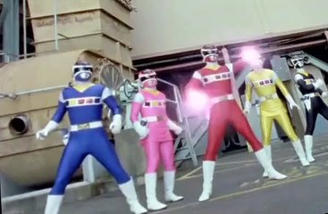 Power Rangers in Space Power Rangers in Space E004 Shell Shocked