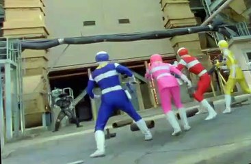 Power Rangers in Space Power Rangers in Space E005 Never Stop Searching