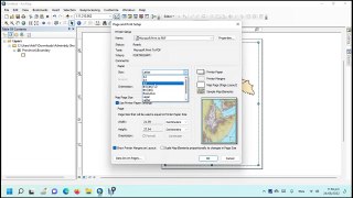 How to export maps in the layout view using ArcMap