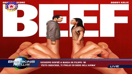 Giuseppe Giofré a Maria De Filippi: 'Mi  visto crescere, ti voglio un bene dell'anima'