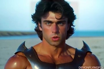 Achilles VS Hector  Troy as 80s Dark Fantasy