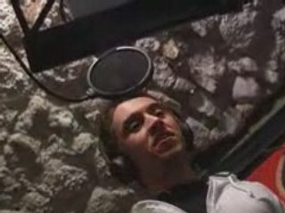 David, 1er enregistrement studio