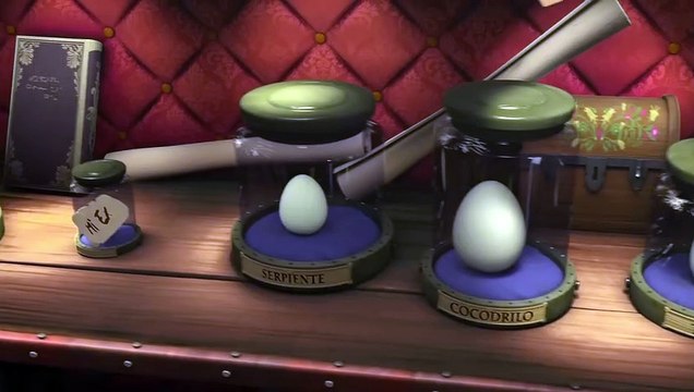 La Course aux œufs Bande-annonce (TR)