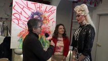 Drag queen liest Kindern Geschichten vor - warum nicht