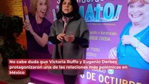 Victoria Ruffo y Eugenio Derbez: así fue su polémica relación y separación