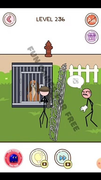Thief Puzzle Level 236 Fun Games for Free to Play on Your Phone