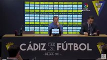 Rueda de prensa de Sergio tras el Cádiz 0 - Real Madrid 2