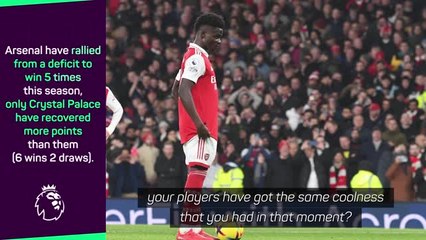 Arteta confident Gunners won't wilt with title on the line