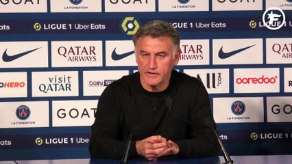 Galtier revient sur sa semaine éprouvante