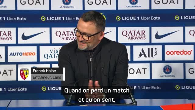 31e j. - Haise : Le premier sentiment reste la déception