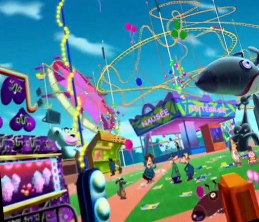 Oggy and the Cockroaches Oggy and the Cockroaches S01 E049 The Carnival’s in Town