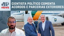 Leonardo Paz Neves analisa saldo de viagens internacionais de Lula