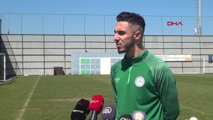 Emirhan Topçu: "Bu sene artık şampiyonluğun zamanı geldi"