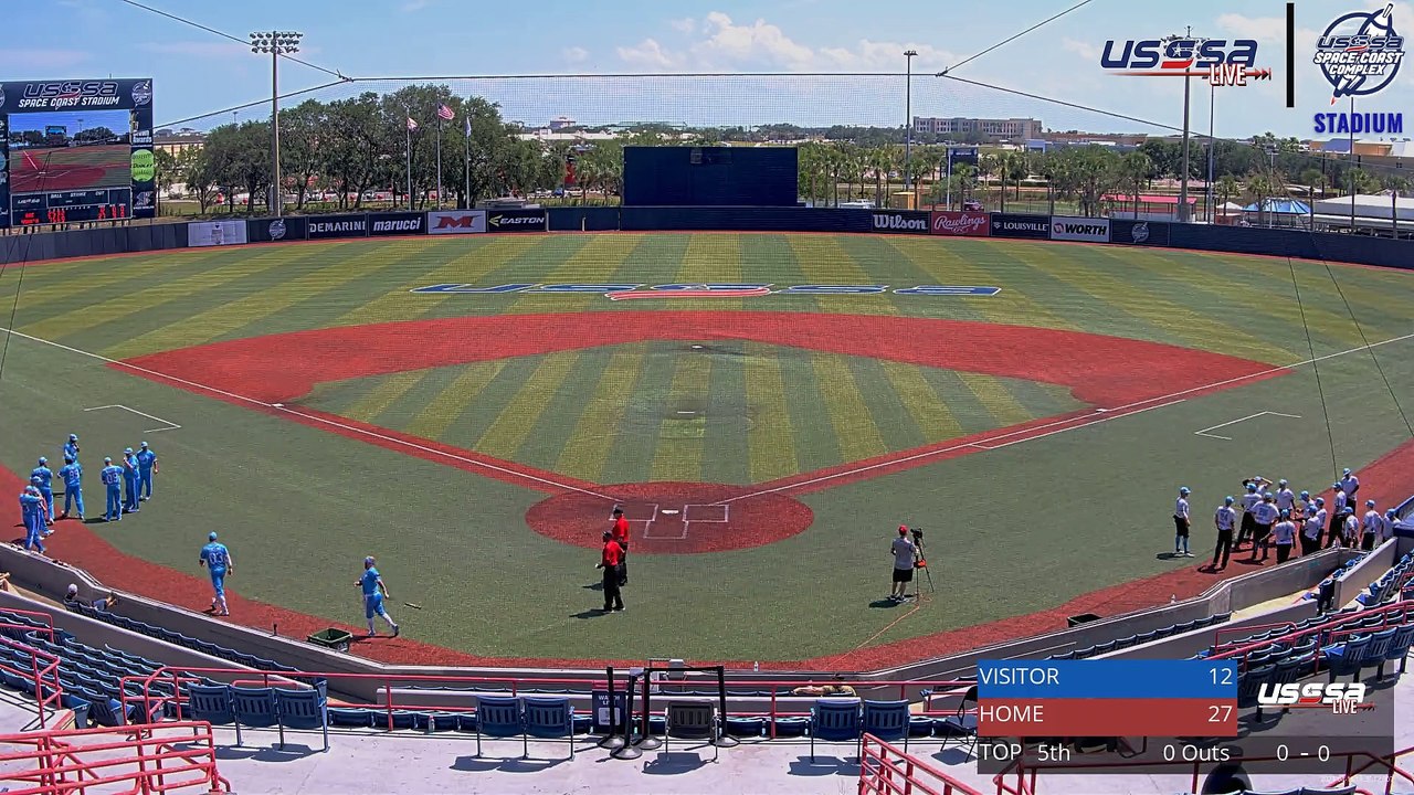 Space Coast Stadium - Hall of Fame Classic Dual 2 (2023) Sat, Apr 15, 2023 1:25 PM to 3:58 PM