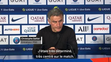 31e j. - Galtier : "J'étais très déterminé"