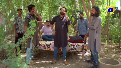 Grift Episode 117 - [Eng Sub] - Ali Abbas - Saniya Shamshad - Momina Iqbal - 15th April 2023