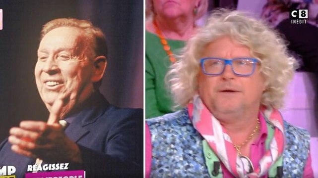 Pierre-Jean Chalençon évoque son histoire avec Charles Trénet